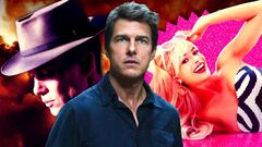Tom Cruise despide a Harrison Ford como Indiana y elige entre Oppenheimer o Barbie