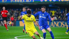 Villarreal 1 - 1 Getafe: resumen, resultado y goles
