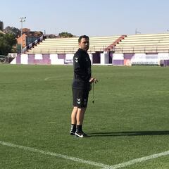 Sergio: "¿Líder? sólo pienso en sumar 18 puntos y estar más cerca de la permanencia"