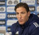 Berizzo: "El Málaga ocupa la posición que deseamos"