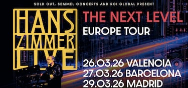 Hans Zimmer se cita con Madrid, Barcelona y Valencia en 2026: ciudades de Europa, fechas de conciertos y cómo conseguir entradas