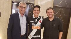 Oficial: Germ&aacute;n Cano es nuevo jugador del Vasco Da Gama