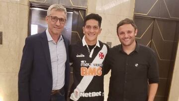 Oficial: Germán Cano es nuevo jugador del Vasco Da Gama
