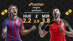 SD Huesca vs. CD Mirandés: horario, dónde ver, pronósticos y clasificación