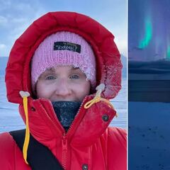 Una mujer vive a oscuras más de dos meses al año y señala la parte positiva: “Te sientes como si estuvieras en la galaxia”