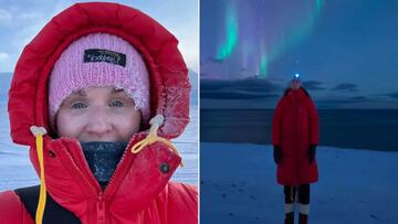 Una mujer vive a oscuras más de dos meses al año y señala la parte positiva: “Te sientes como si estuvieras en la galaxia”