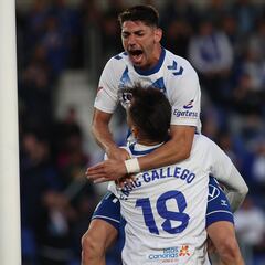 El Tenerife cree en el milagro de la salvación