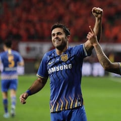 Cannavaro pierde la corona en la Superliga china