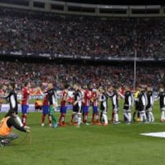 Las imágenes del Atleti-Valencia