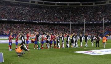 Las imágenes del Atleti-Valencia