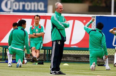 La etapa de Sven Göran Eriksson con la Selección Mexicana