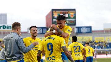 14/05/23 PARTIDO SEGUNDA DIVISION
LAS PALMAS - VILLARREAL B VILLARREALB FILIAL
PRIMER GOL SANDRO RAMIREZ 1-0 ALEGRIA