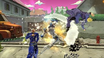 Captura de pantalla - JoJo's Bizarre Adventure: Eyes of Heaven (PS3)