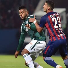 ¿Borja o Arthur? La duda de Palmeiras ante San Lorenzo