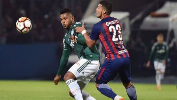 ¿Borja o Arthur? La duda de Palmeiras ante San Lorenzo