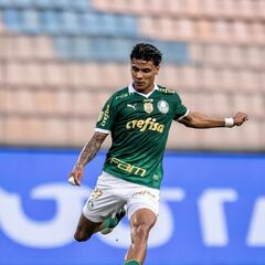 Richard Ríos renueva su contrato con Palmeiras