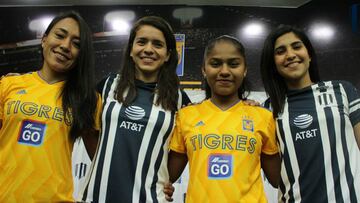 La goleadora de este torneo con Monterrey habló del Clásico Regio que está a unos días de jugarse, ambos equipos llegan en buena forma, pues vienen de obtener triunfos.