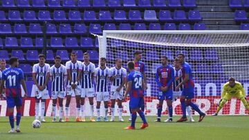 El Real Valladolid recibe al Eibar, en partido correspondiente a la quinta jornada de LaLiga.
  
 