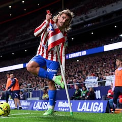 Disfrutemos mientras podamos de Griezmann, un jugador irrepetible