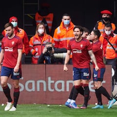 Aprobados y suspensos de Osasuna: Chimy Ávila da tres puntos de oro a los rojillos