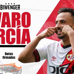 ¡Apúntate a la Liga de Álvaro García en Biwenger y consigue su camiseta y sus botas firmadas!