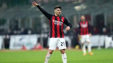 Otra baja para el Milan: Brahim, positivo por coronavirus
