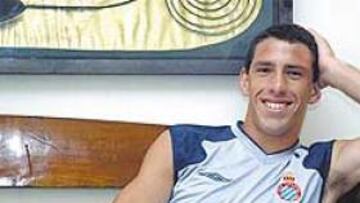 <b>¡A RUGIR! </b>Maxi quiere que ésta sea la mejor temporada de su etapa como españolista.