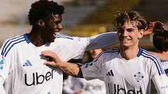 Cassano alucina con Diao: “Es fantástico. Podría jugar en el Milan o Napoli”