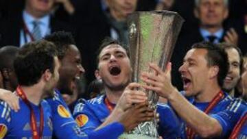 Lampard: "Una etapa increíble"