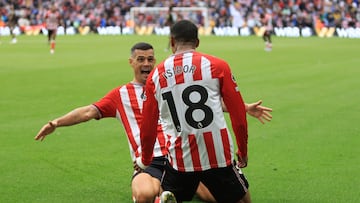 Resumen del Sunderland vs Brentford, jornada 3 de la Premier League 25-26