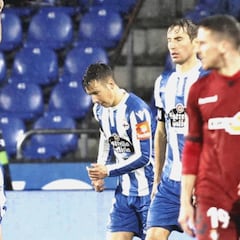 El Deportivo duerme líder bajo la lluvia