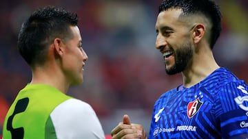 Camilo Vargas sobre James Rodríguez