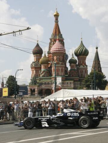 Nico Rosberg fichó por el equipo de Fórmula 1 Williams en 2006. Se mantuvo en la escuderí­a británica hasta 2009.