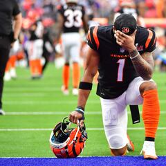 Is Ja’Marr Chase sick and will he and the Bengals agree to a new deal?