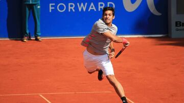 Sigue minuto a minuto el duelo entre Cristian Garin y Taro Daniel, v&aacute;lido por la segunda ronda del ATP 250 de Ginebra, Suiza, que se disputa hoy 22 de mayo por AS.