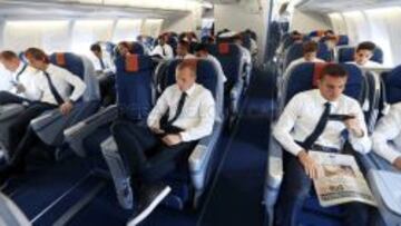 El Barça ya viaja a Múnich