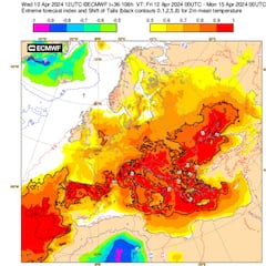 AEMET avisa de la llegada de un “raro fenómeno meteorológico” a España