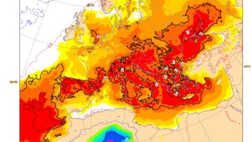AEMET avisa de la llegada de un “raro fenómeno meteorológico” a España