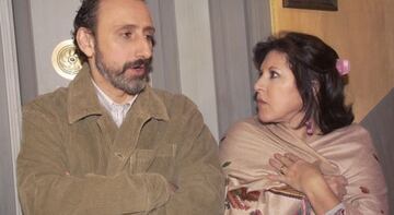 Jos¨¦ Luis Gil y Loles Le¨®n fueron Juan Cuesta y Paloma Hurtado en 'Aqu¨ª no hay quien viva', una de las parejas m¨¢s recordadas de la ficci¨®n televisiva de nuestro pa¨ªs