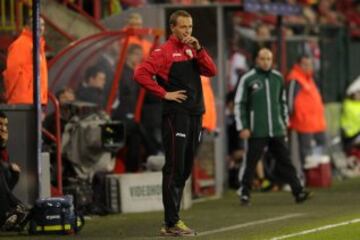 El entrenador del Standard de Lieja, Ivan Vukomanovic.