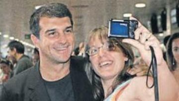 Joan Laporta.