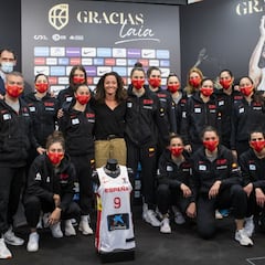 La reina del baloncesto español dice adiós a la Selección