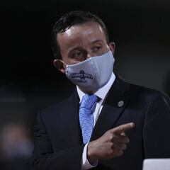 Mikel Arriola avizora un Guardianes 2021 complejo por COVID-19