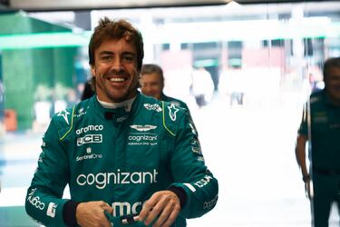 Alonso: La 33 es ilusin, ganas de luchar y buscar lo imposible