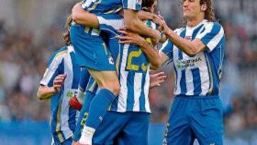<b>LANZADO. </b>El Depor lleva cuatro triunfos consecutivos y ya suma 29 puntos en la segunda vuelta.