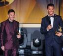 Otro mano a mano entre Cristiano Ronaldo y Leo Messi