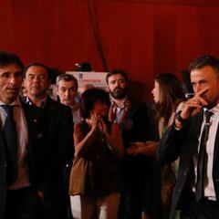 La original forma de Luis Enrique de dar la lista de convocados