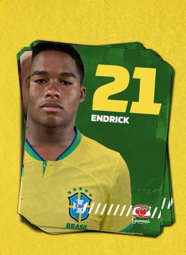 Primer chasco para Endrick: se queda sin el ¡®9¡ä de Brasil