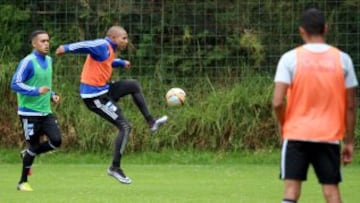 Millos entrena a una sola voz antes de enfrentar a Alianza