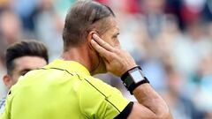 Una terna iraní arbitrará Chile-Alemania